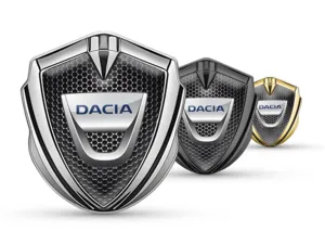 Dacia Metall Kuppel Emblem Robuste Schicke Form